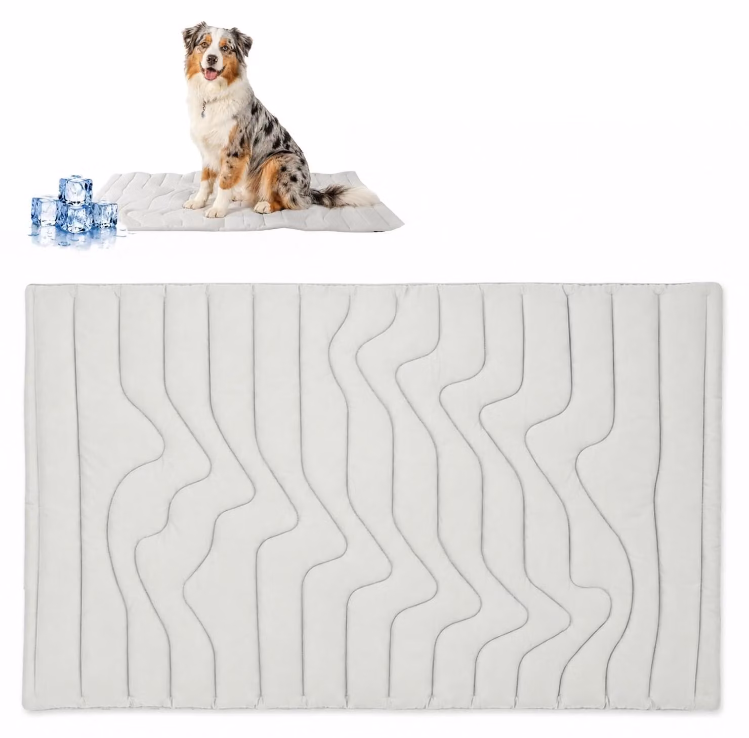 Tappetino refrigerante per cani, taglia XL, auto-raffreddante, senza gel, lavabile, ideale per l'estate