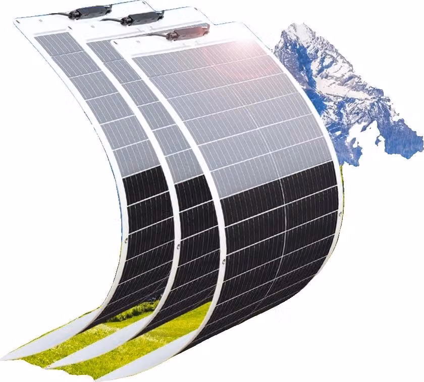 Pannello solare, monocristallino, wasserdicht, 300w 3Stk 100w