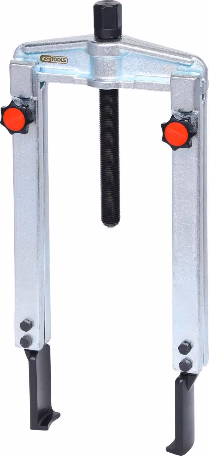 Estrattore universale a sgancio rapido, a 2 bracci con ganci sottili e allungati, 20-90 mm, 250 mm