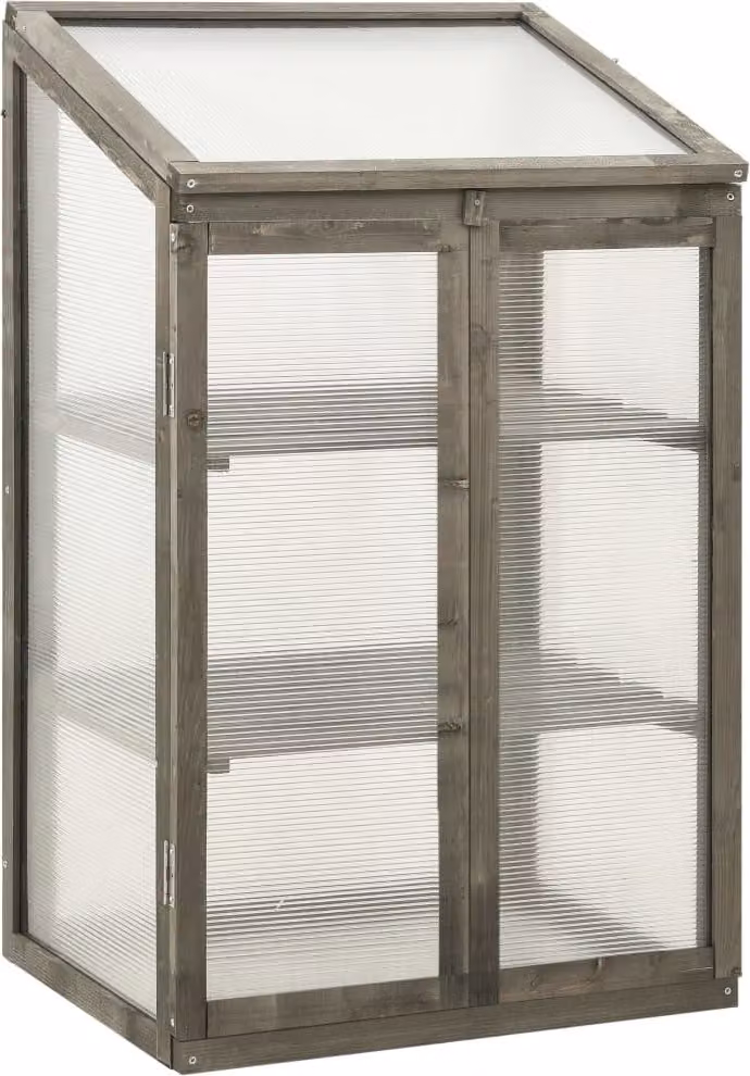 The Living Store Serra 60x45x100 cm in legno di abete