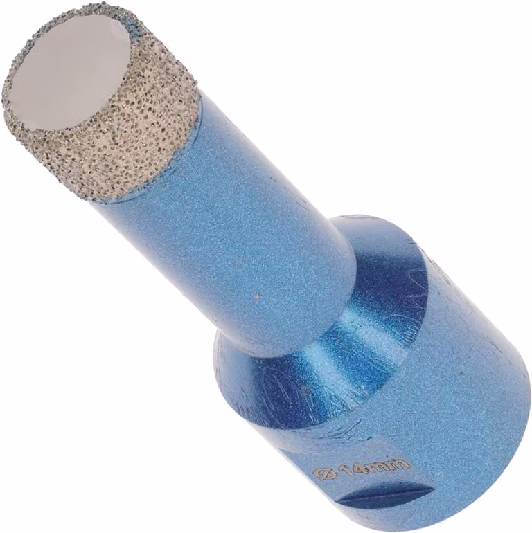PRODIAMANT Punta diamantata per piastrelle 14 mm x M14 per piastrelle, gres porcellanato DB009