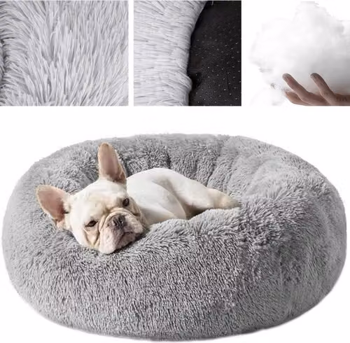 Purlov 18904 Letto per cani/gatti 60 cm grigio