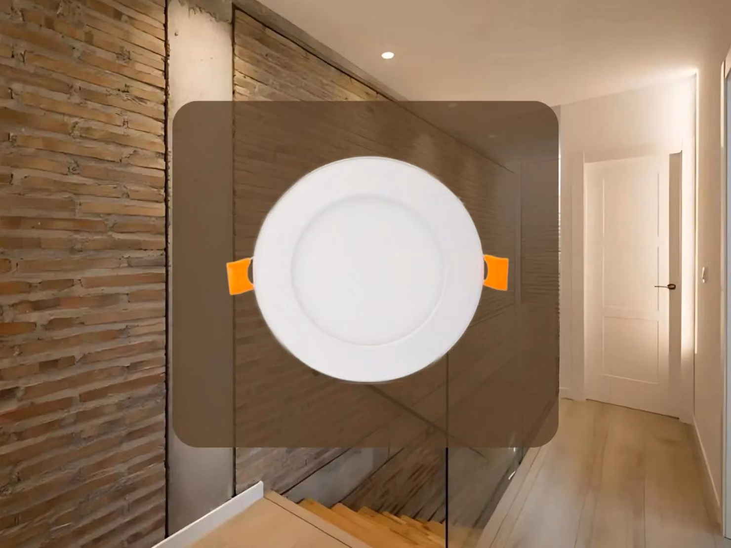 Pannello LED 6W/PR/SMD/2800K/WH - LPL111