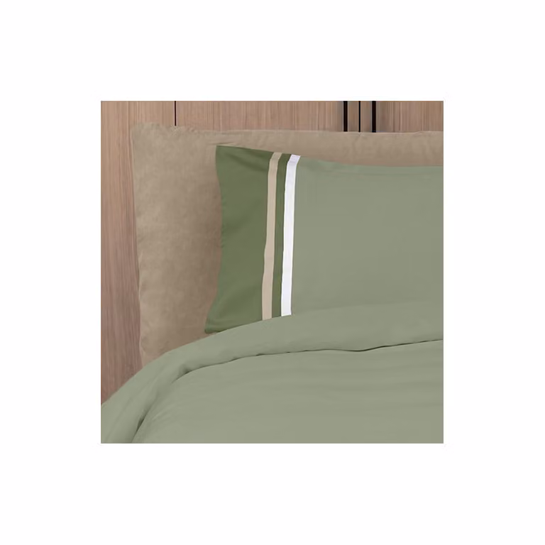 KUBRIC 60 Completo copripiumino - Taglia: 2 piazze,Colore: KUBRIC 60 - VERDE/VERDE CACTUS