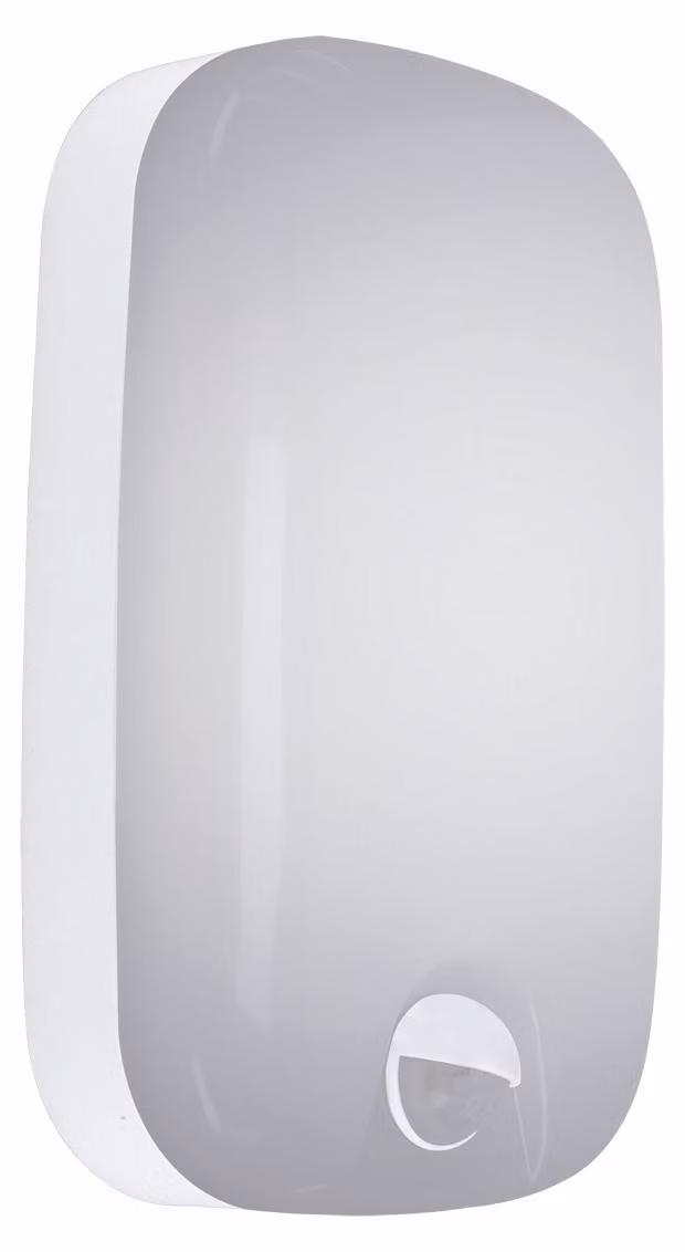 Strühm 04354 Lampada da parete per esterni «ABEL LED SL» con sensore di movimento, 15 W, IP54, 1280 lm, 10.000 cicli