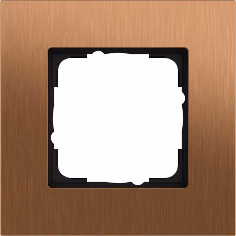GIRA telaio 1f brz Esprit bronzo