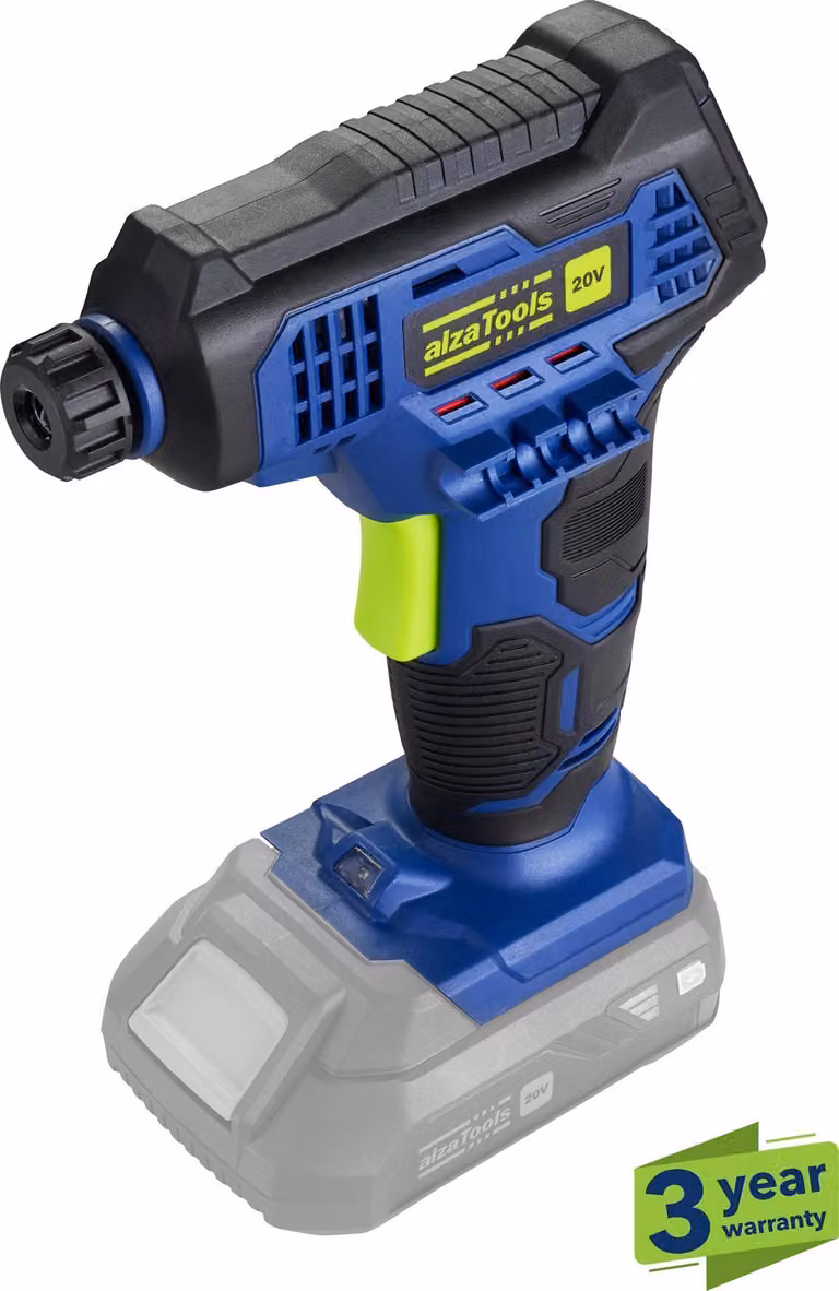 ALZATOOLS 20V CAP20V BatteriaONE 20V compressore (senza ACU)