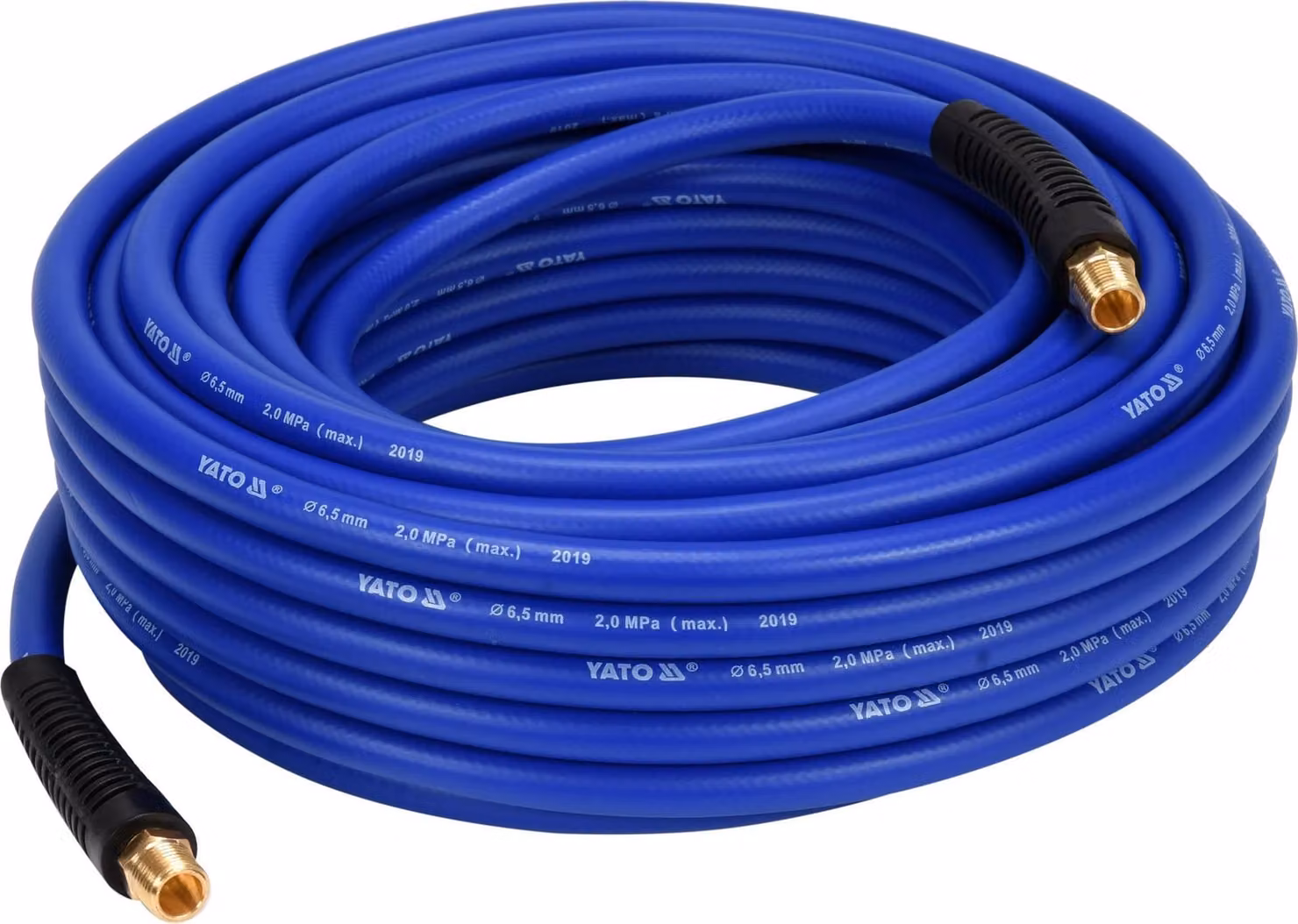 Tubo aria compressa IBRIDO PVC/NBR 1/4" 20m