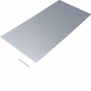 Hager BKAD400, Copertura, Zinco, Acciaio, Zincato, Avvitabile, EN50085-2-2
