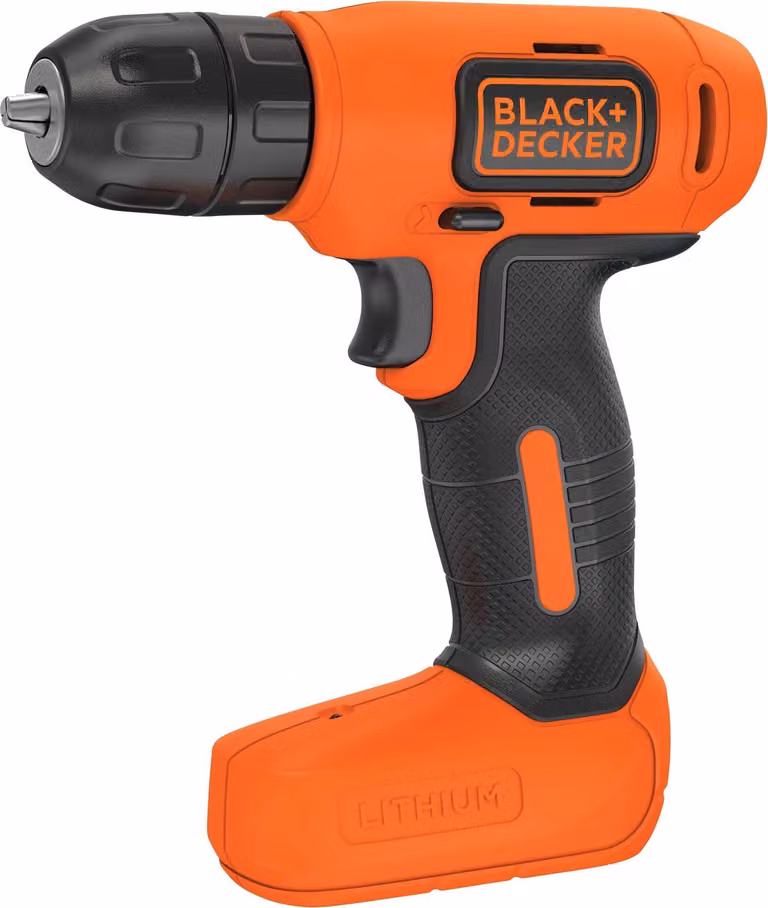 Black & Decker Akku-Bohrschrauber 7,2V 1,5Ah Li-Ion