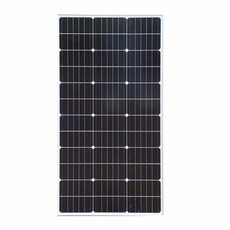 Kit di pannelli solari, 18V 500W, completo di regolatore di carica, con un pannello solare fisso da 100W