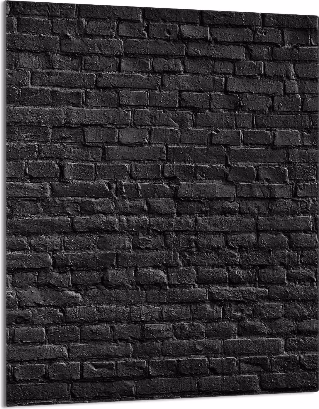 Piastra di copertura del piano cottura 40x52 Coperchio del piano cottura in Vetroceramica Paraspruzzi Piatto in vetro Tagliere decorativo, nero mattone