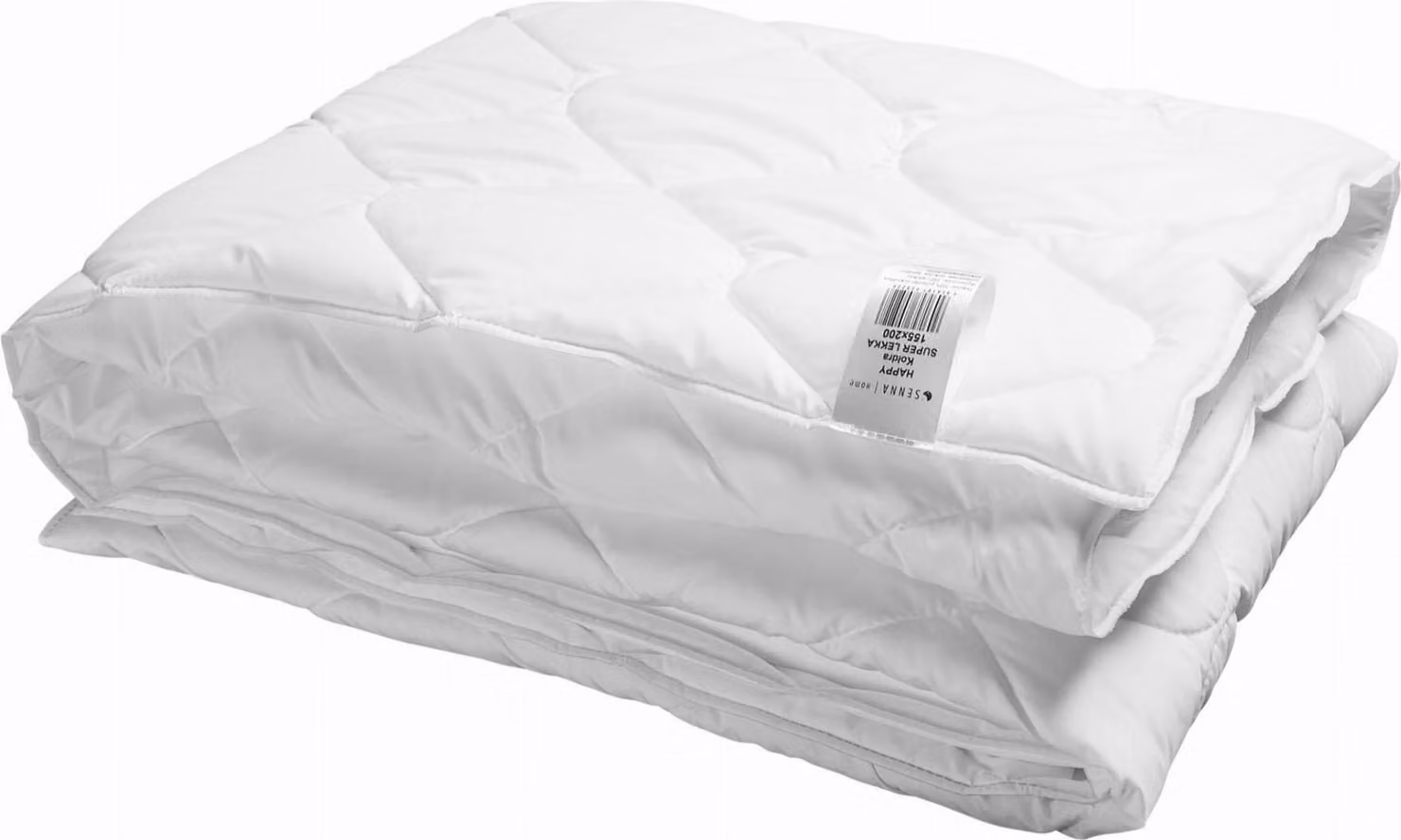 Piumino estivo 135x200 HAPPY SUPERLEKKA Senna Home, microfibra, anallergico, sottile