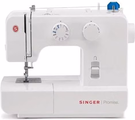 Singer Promise 1409 macchina da cucire meccanica a braccio libero bianca