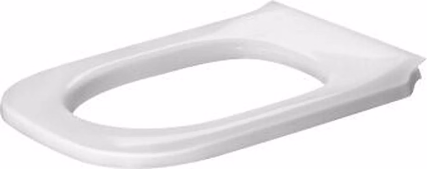 Duravit Sedile WC Vital 'D-Code' senza coperchio, bianco, 1 pz.