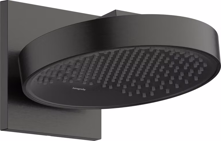 Douche de tête Rainfinity 250 1 jet avec raccordement mural, 26226340, 26226340