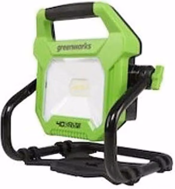 Lampada da lavoro Greenworks 40V