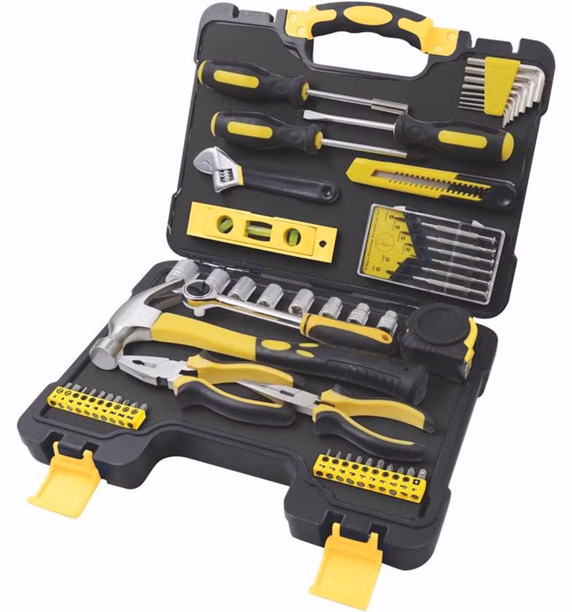 Tool Set - Fieldmann - FDG 5008-53R - 53 pieces - Combination pliers 6 - Ratchet wrench 3/8
