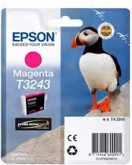 Cartuccia inchiostro Epson Ultra Chrome T3243 Magenta