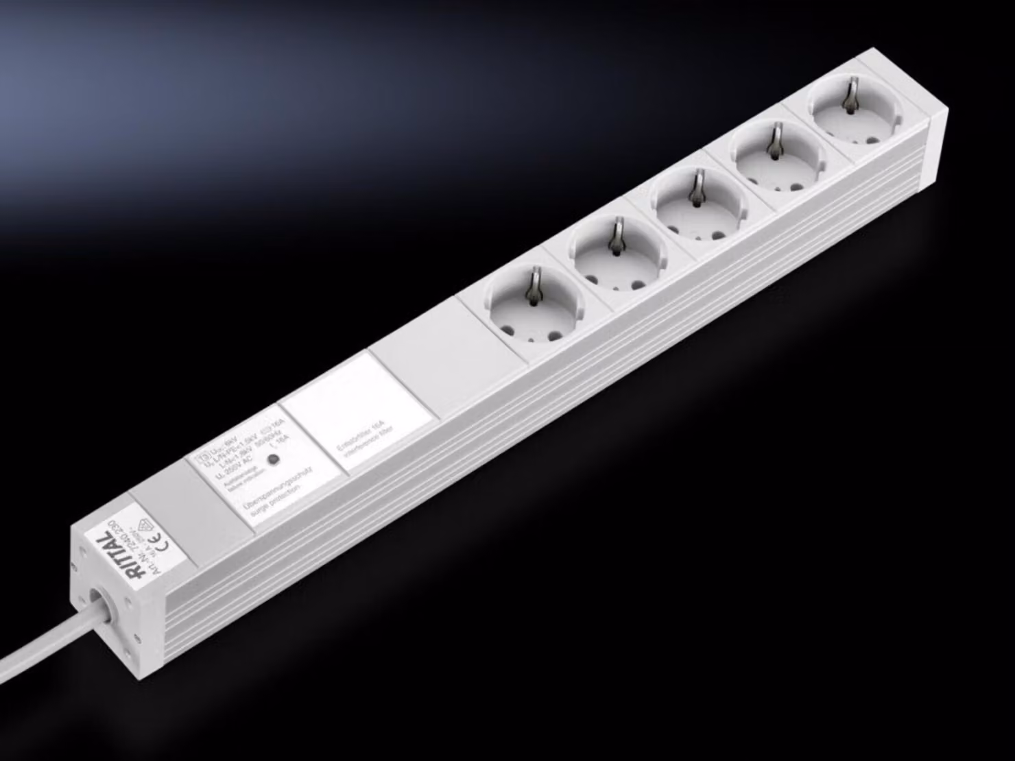 Rittal 7240230 Rittal Überspannungsschutz 5fach Entstörfilter 230V/16A