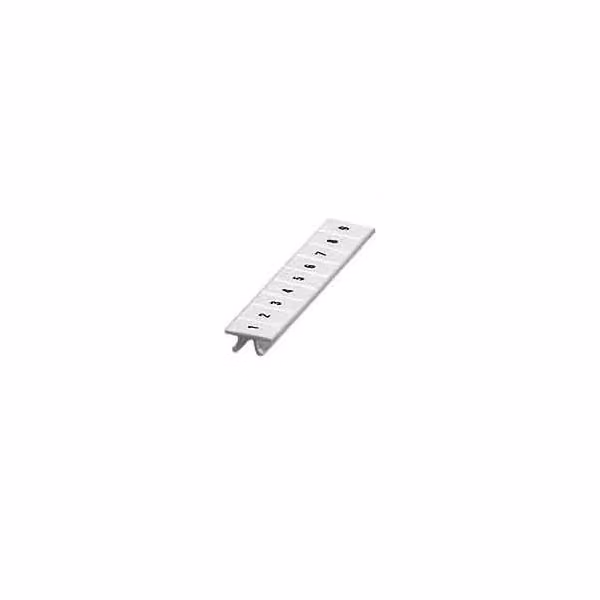 10 pezzi di nastro dentellato Phoenix Contact ZB 6, codice articolo: SYMBOLE - 1051090:-