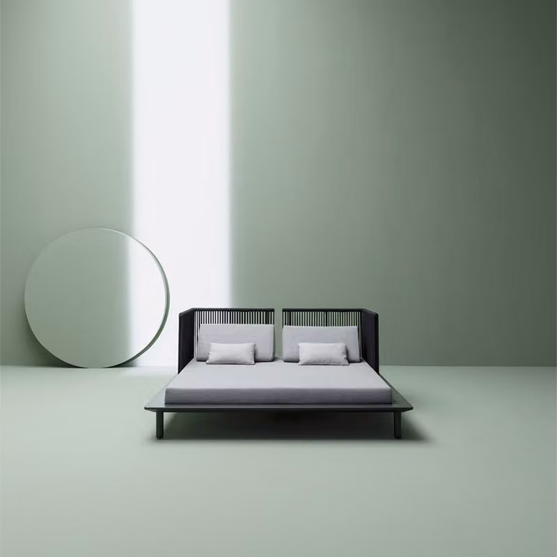 Lettino Sunmoon Daybed Varaschin