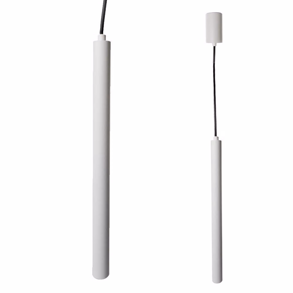 Italux Kilian LED lampada a sospensione moderna bianca HL7732-L/3W WH