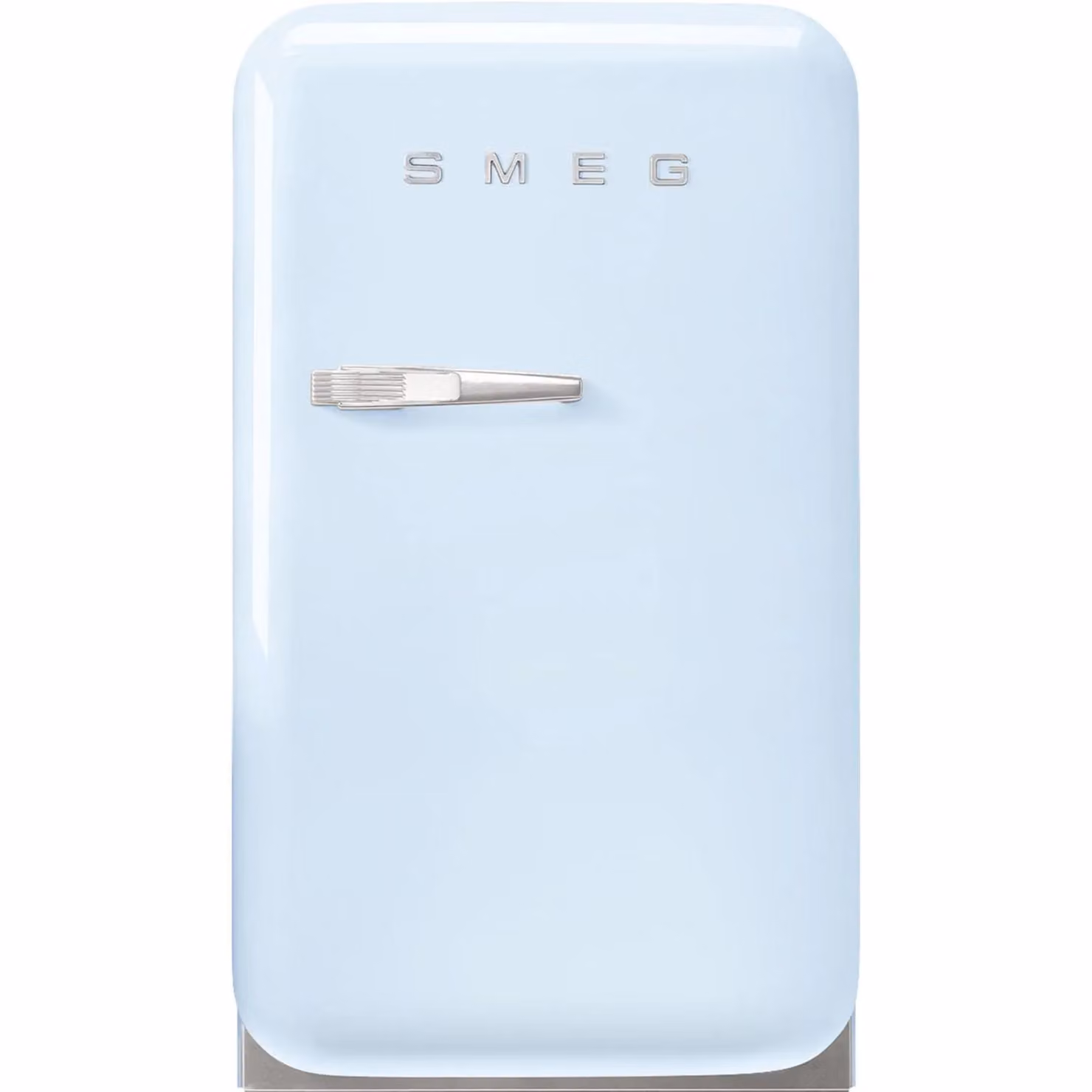 Smeg Frigorifero monoporta, cerniera destra, 50's Style, azzurro, classe D - FAB5RPB5