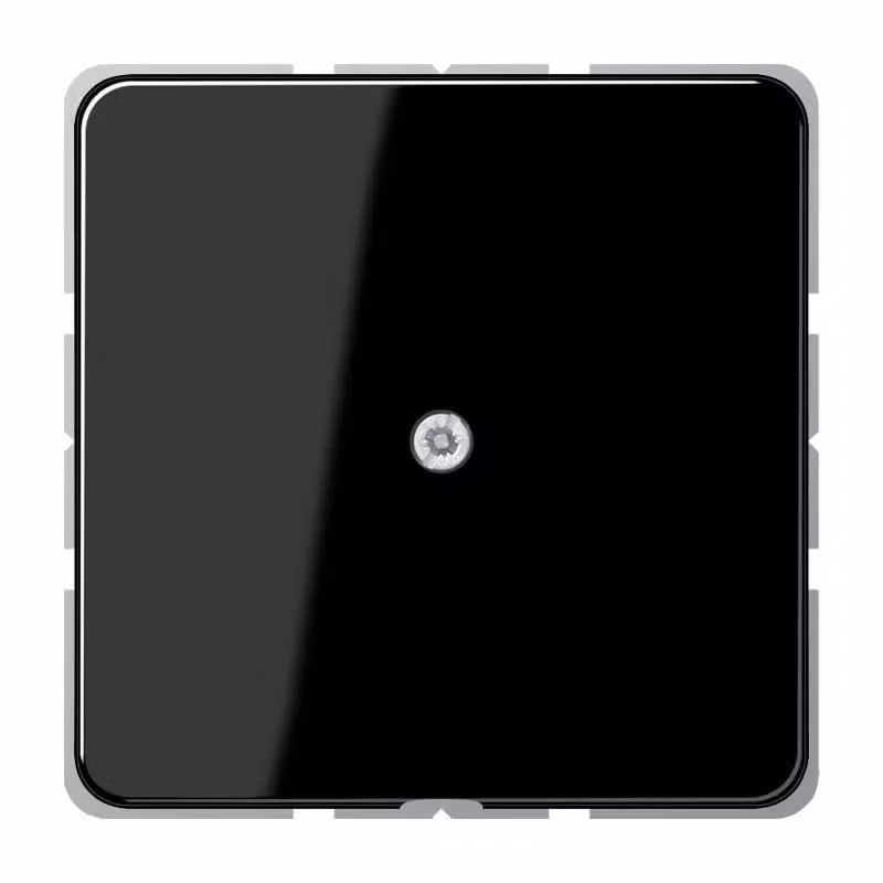 Jung CD590ASW Presa di derivazione con dispositivo di scarico della trazione, nera