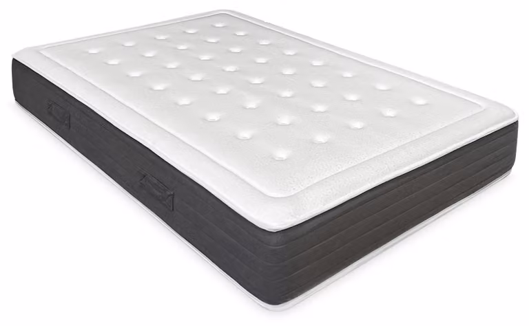 Materasso viscoelastico, dimensioni 160x200 cm, supporto rigido, ipoallergenico, altezza 24 cm