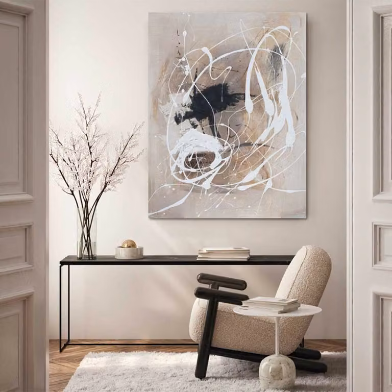 Quadro Cream Agave Quadri