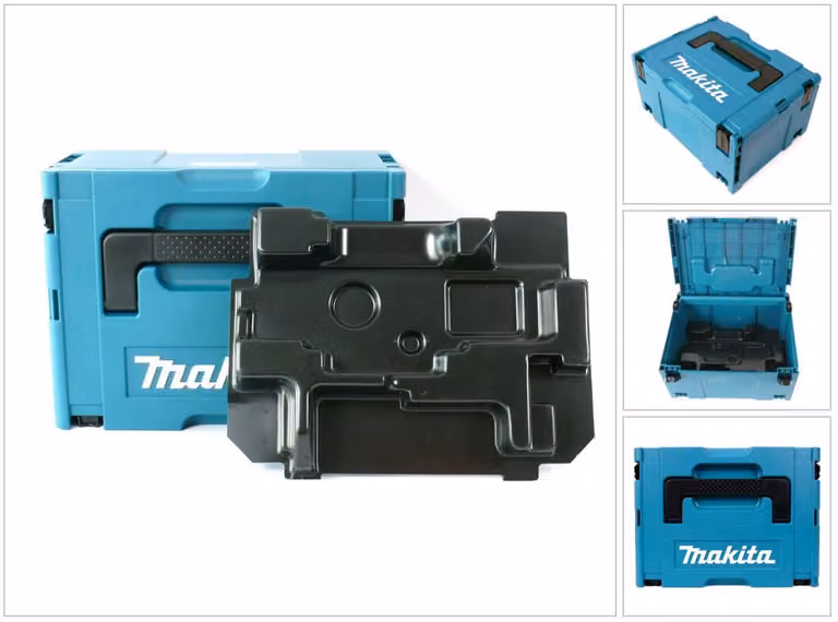 Valigetta Makita MAKPAC 3 - con inserto per BKP / DKP 180