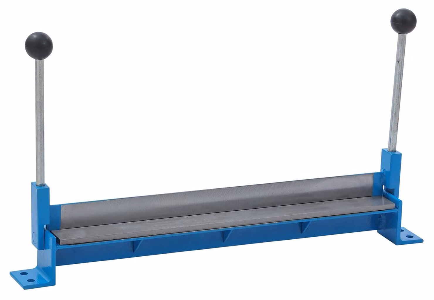 Macchina piegatrice per lamiere, manuale - Lunghezza di lavoro: 460 mm - Capacità massima del materiale: 1,2 mm - Adatta per l'acciaio