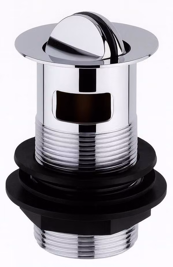 Solidchoice - Scarico a sifone per lavabi con troppofilo