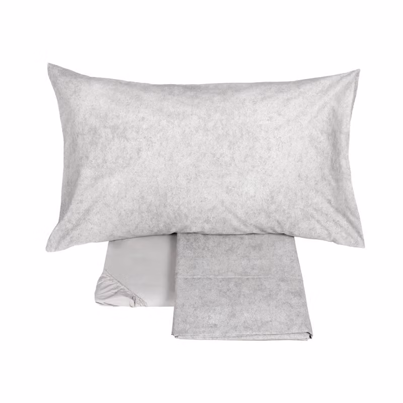GALUCHAT Completo lenzuolo copriletto - Taglia: 2 piazze,Colore: GALUCHAT - GRIGIO