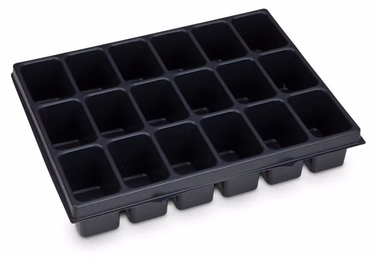 L-BOXX 1000010137 accessorio per box di stoccaggio Nero Set di box di inserimento