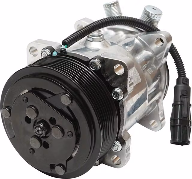 Compressore aria condizionata MAN TGA, TGS, TGX codice OEM 351135141, 81619066012