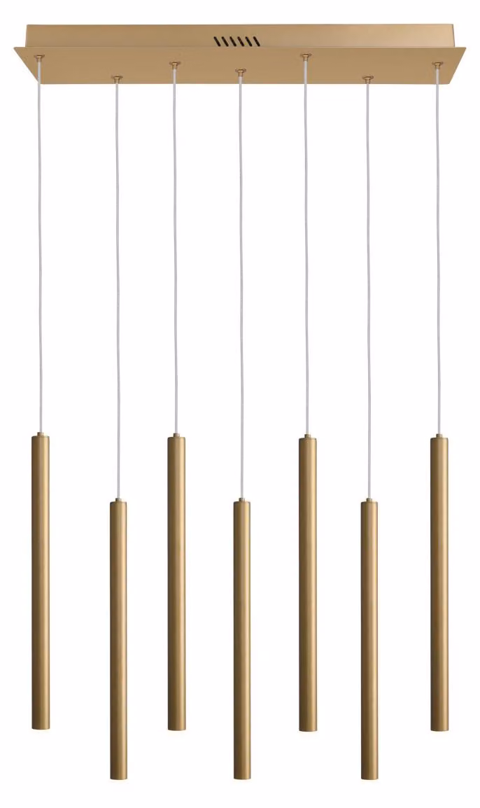VALDES 35W Lampada a sospensione a LED PND-22302-7-GD Italux
