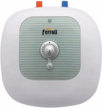 Scaldabagno elettrico Ferroli Cubo da 15 litri bianco da appoggio o sottolavello
