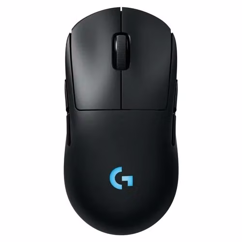 Mouse Gaming Logitech G Pro 2 Lightspeed Nero con Sensore Ottico e Risoluzione fino a 32000 DPI – 3