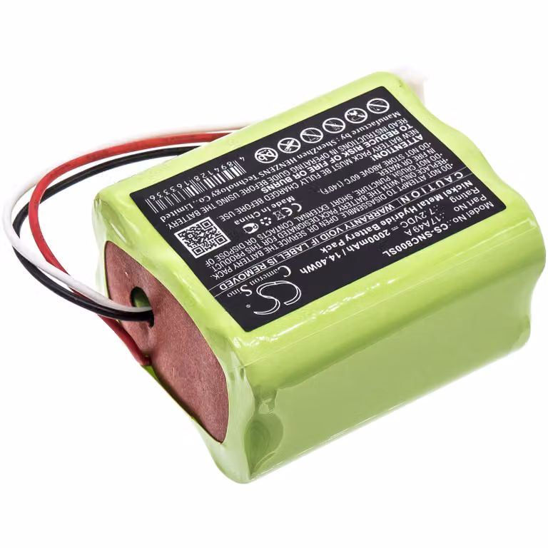TECHTEK Batteria compatibile con [Sencore] 17A49 A, AVT-800217 D sostituisce 17A49 A
