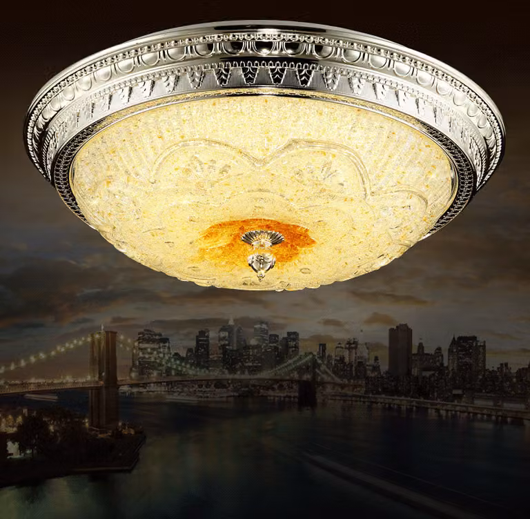 Plafoniera LED SSXD002/45 con telecomando Colore della luce/luminosità regolabile A