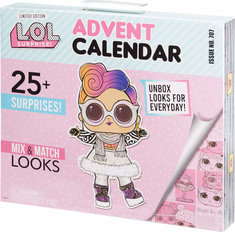 Sorpresa L.O.L.! Calendario dell'Avvento 2022