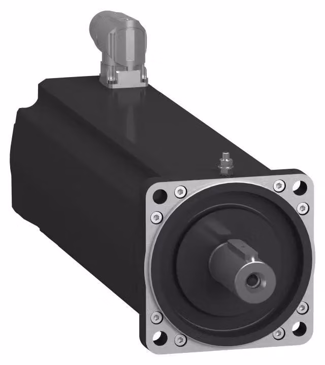 Servomotore CA Schneider Electric, SH3, 100 mm, 10 nm, chiavetta, IP54/IP65, DSL multigiro 18 B/U, 2x M23, freno SH31004P1BF4000