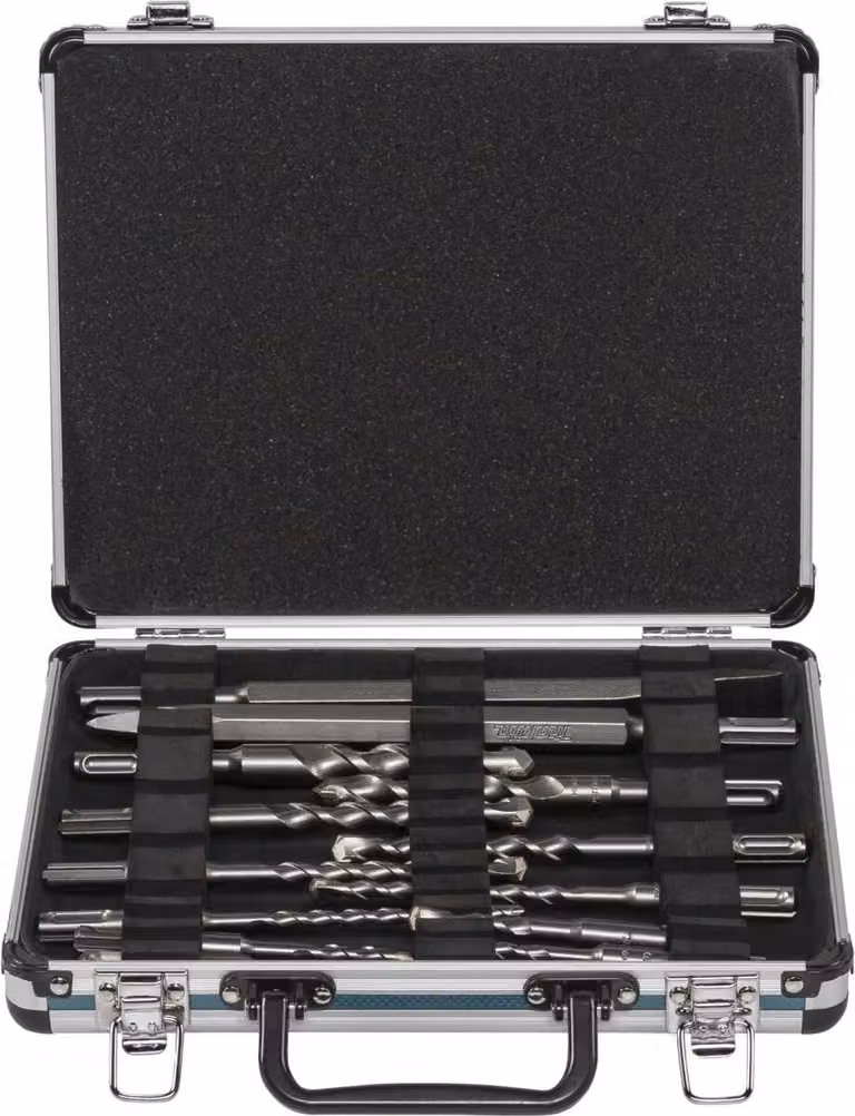 Makita D-42400 Set di punte e scalpelli SDS+ 13 pezzi