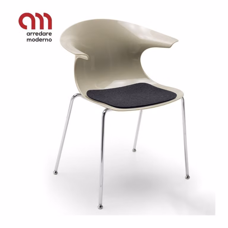 Sedia Loop Mono 4 Legs Infiniti Design