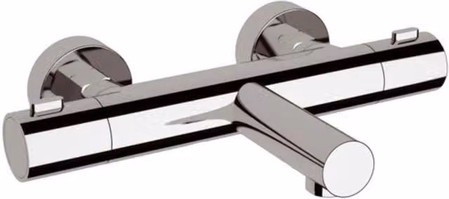 Miscelatore termostatico esterno vascasenza kit doccia - serie elegance