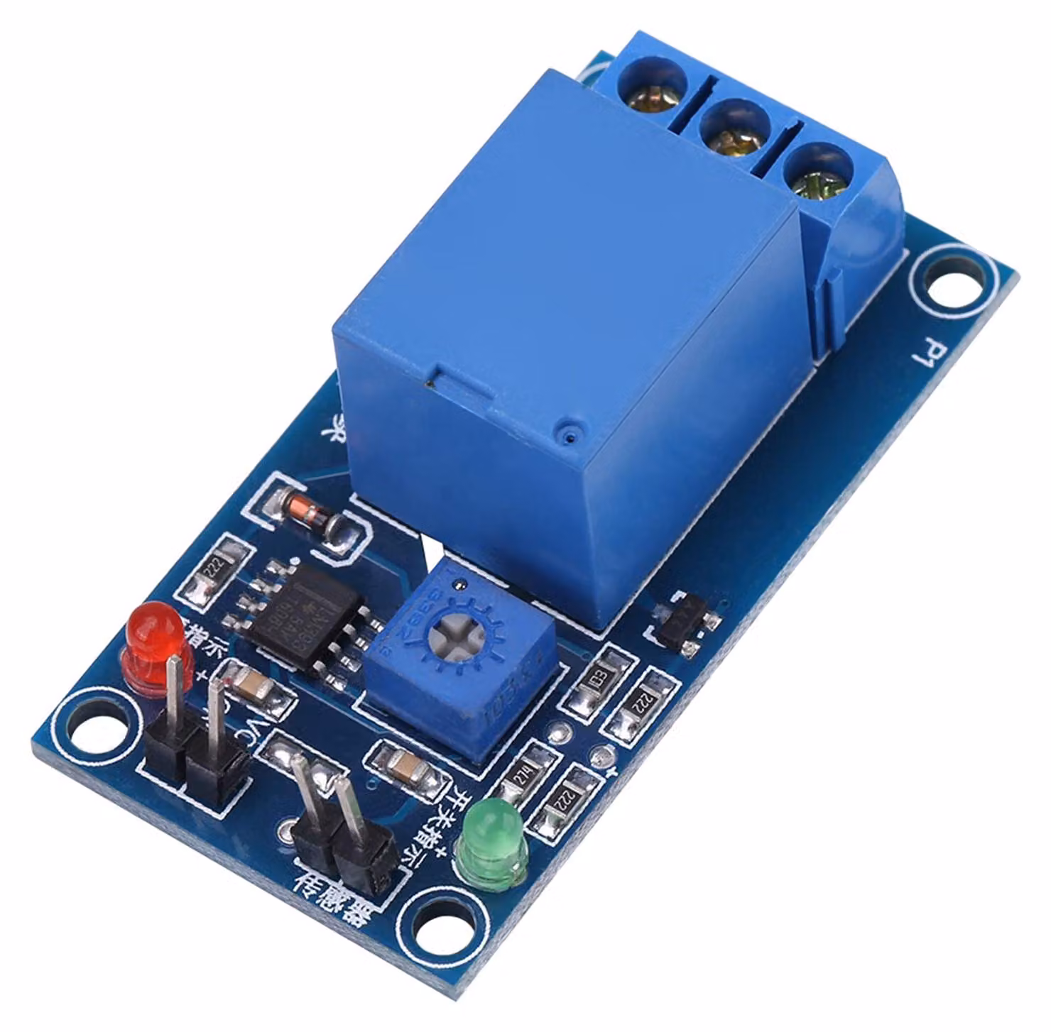 Modulo sensore di umidità delle foglie a 12V DC per sistemi di irrigazione automatica