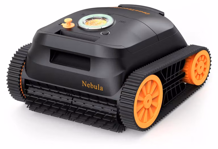 Nebula - Robot da piscina senza fili - Autonomia di 180 minuti - Motore senza spazzole - Pulizia di pareti e linee di galleggiamento - Navigazione intelligente del percorso - Adatto per piscine interrate fino a 300 m² - Colore: Nebula