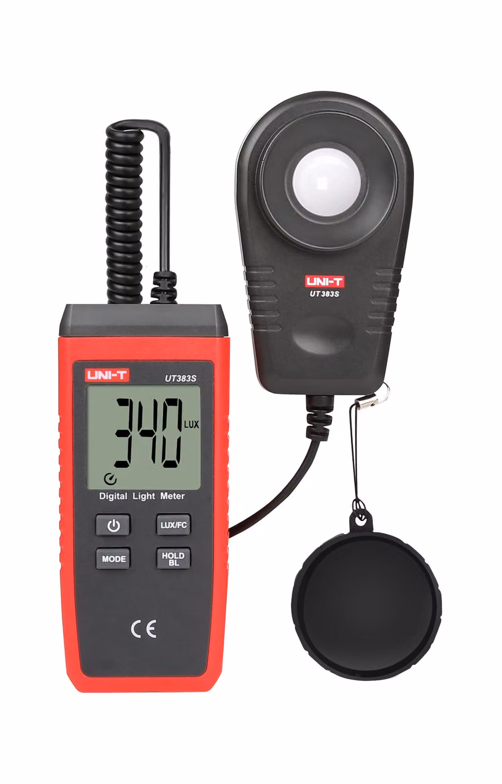Uni-t MIE0360 Misuratore di intensità luminosa UT383S